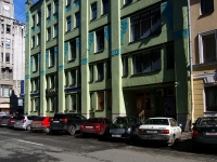 Central district, Apraksin alley, house 6. office building