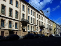 Central district, Millionnaya st, house 11. Apartment house