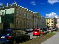Central district, Millionnaya st, 房屋 4/1. 公寓楼