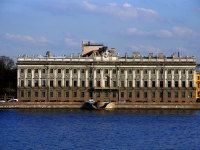 Central district, museum "Мраморный дворец", Millionnaya st, house 5/1