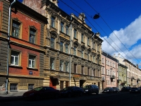 Central district, Millionnaya st, 房屋 17. 公寓楼
