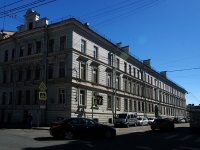 Central district, Millionnaya st, house 18. Apartment house