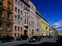 Central district, Millionnaya st, 房屋 25. 公寓楼
