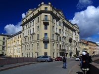 Central district, Millionnaya st, 房屋 32. 公寓楼
