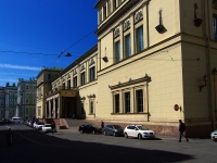 Central district, Millionnaya st, house 35. museum