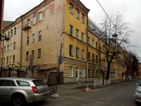 Central district, Artilleriyskaya st, house 6. Apartment house