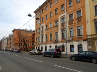 Центральный район, Басков переулок, дом 3. многоквартирный дом