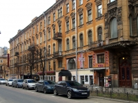 Central district, Baskov alley, 房屋 4. 公寓楼