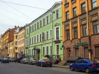 Central district, Baskov alley, 房屋 27. 公寓楼