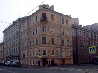 Central district, Radishchev st, house 36. Apartment house