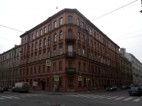Central district, Radishchev st, house 24. Apartment house