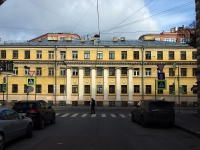 Central district, Radishchev st, house 35. Apartment house