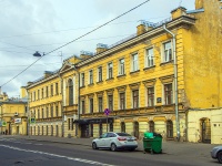Central district, Radishchev st, house 37. Apartment house