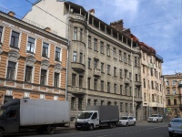 Central district, Radishchev st, house 8. Apartment house