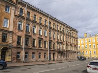 Central district, Radishchev st, house 42. Apartment house