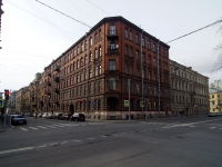 Central district, Vilenskij alley, house 8. Apartment house