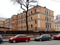 Central district, Vilenskij alley, house 19. office building