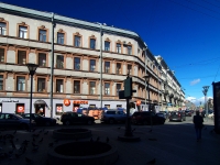 Центральный район, улица Большая Московская, дом 5. многоквартирный дом
