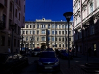 Центральный район, улица Большая Московская, дом 9. многоквартирный дом