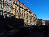Центральный район, улица Большая Московская, дом 12. многоквартирный дом