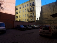 Central district, Bolshaya Moskovskaya st, house 12. Apartment house