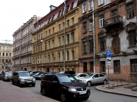Central district, Bolshaya Moskovskaya st, house 12. Apartment house