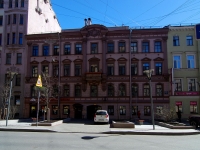 Центральный район, улица Большая Московская, дом 16. многоквартирный дом