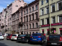 Центральный район, улица Большая Московская, дом 16. многоквартирный дом