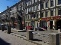 Central district, monument Ф.М.ДостоевскомуBolshaya Moskovskaya st, monument Ф.М.Достоевскому