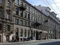 Central district, Zagorodny avenue, 房屋 22. 公寓楼