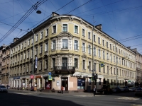 Central district, Zagorodny avenue, house 30. Apartment house