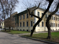 Central district, Zagorodny avenue, house 46. vacant building
