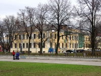 Central district, Zagorodny avenue, 房屋 46. 未使用建筑