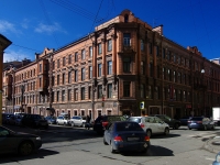 Central district, Kuznechnij alley, 房屋 15. 公寓楼