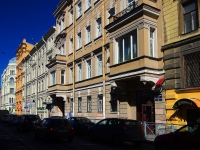 Central district, college Санкт-Петербургский медицинский колледж, Kuznechnij alley, house 20