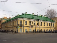 Central district, alley Kuznechnij, house 12. Apartment house