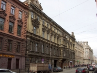 Central district, alley Kuznechnij, house 13. Apartment house