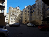 Central district, Malaya moskovskaya st, house 6. Apartment house