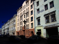 Central district, Malaya moskovskaya st, house 4. Apartment house