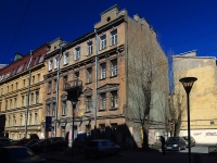 Central district, Svechnoj alley, house 4. Apartment house