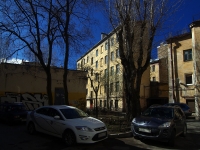 Central district, Svechnoj alley, house 6. Apartment house