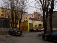 Central district, Svechnoj alley, 房屋 6. 公寓楼
