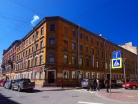 Central district, Svechnoj alley, house 7. Apartment house