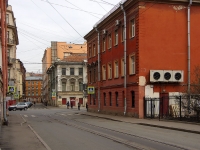 Central district, Свечной переулокSvechnoj alley, Свечной переулок