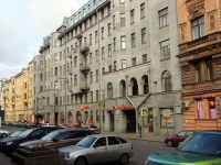 Central district, Fontannaya st, 房屋 3. 公寓楼