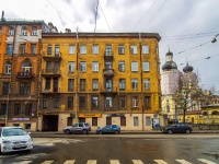 Central district, Kolokolnaya st, house 1. Apartment house