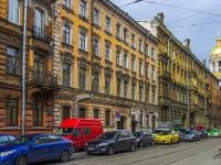 Central district, Kolokolnaya st, house 7. Apartment house