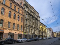 Центральный район, улица Колокольная, дом 8. многоквартирный дом