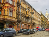Central district, Kolokolnaya st, house 9. Apartment house
