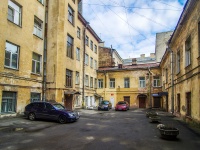 Central district, Kolokolnaya st, 房屋 10. 公寓楼